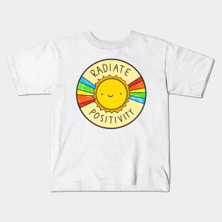 Radiate Positivity Kids T-Shirt